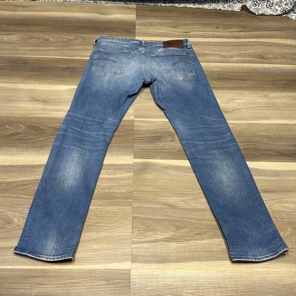 G-Star Raw style 3301 Skinny Denim Jeans size 31 - Picture 8 of 11
